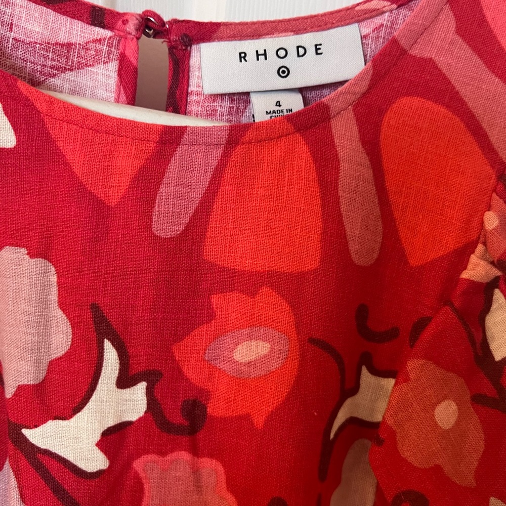 Rhode for Target dress